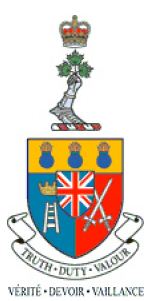 Logo of the military college